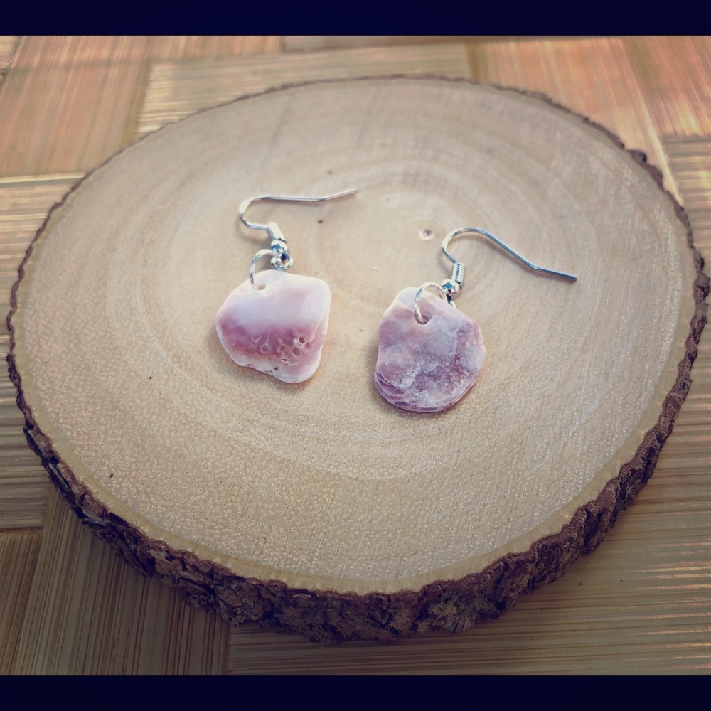 Made in Guam Handcrafted Shell Earrings #119